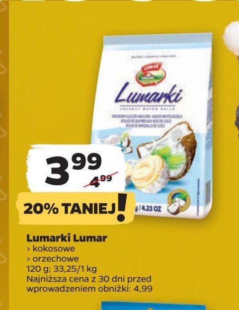 Lumarki orzechowe promocja