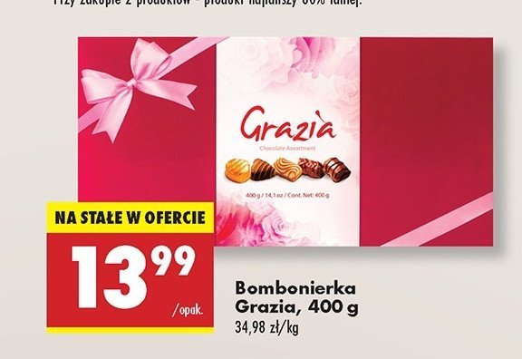 Bombonierka Grazia promocja