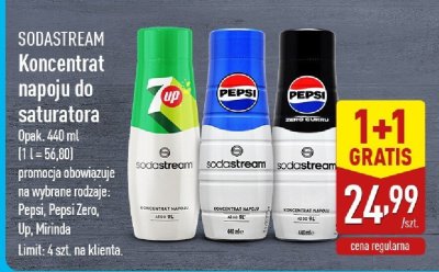 Koncentrat napoju do saturatora 7Up promocja w Aldi