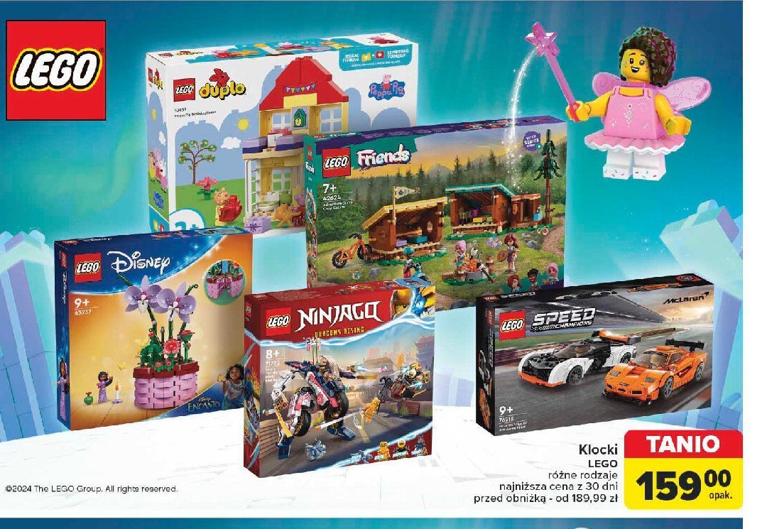 Klocki 76918 Lego speed champions promocja w Carrefour