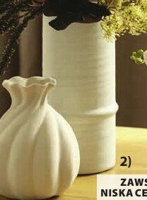 Wazon EMANUEL S12 x W25 cm promocja w Jysk