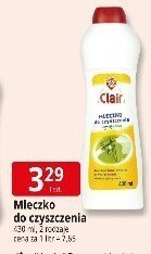 Mleczko do czyszczenia promocja w Leclerc