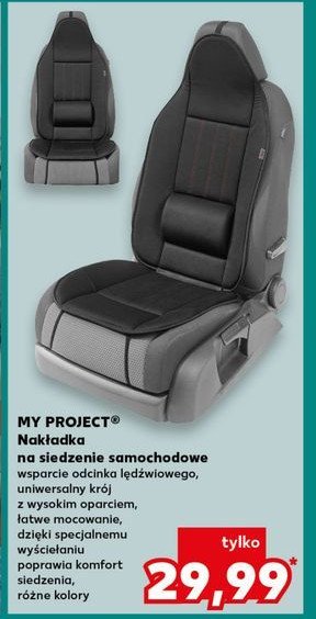 Nakładka na siedzenie K-classic myproject promocja