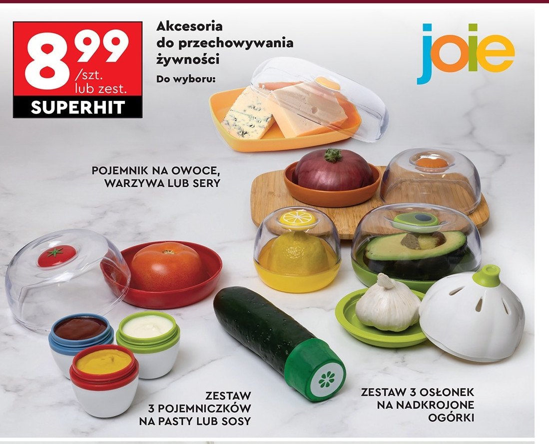 Pojemnik na owoce/warzywa Joie promocja w Biedronka