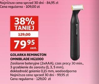 Maszynka omniblade hg1000m Remington promocja