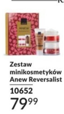 Zestaw minikosmetyków Anew Reversalist promocja w AVON