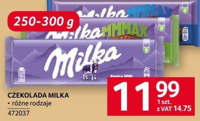 Czekolada promocja w Selgros
