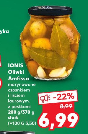 Oliwki amfissa Ionis promocja