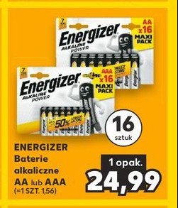 Baterie alkaiczne lr03 Energizer promocja