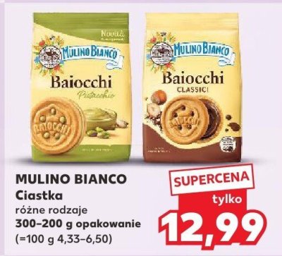 Ciastka różne rodzaje promocja w Kaufland