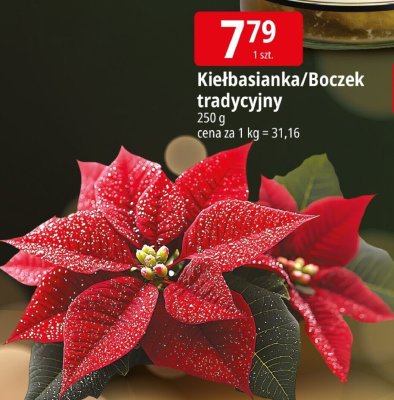 Kiełbasianka/Boczek tradycyjny promocja w Leclerc