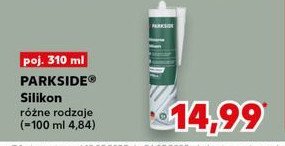 Silikon sanitarny Parkside promocja w Kaufland