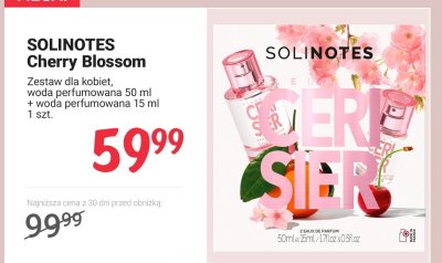 Zestaw zapachowy Cherry Blossom dla kobiet - wody perfumowane 50 ml + 15 ml promocja w Rossmann