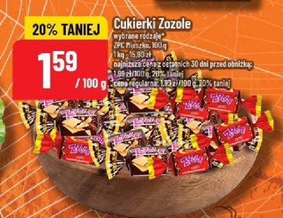 Cukierki promocja w POLOmarket