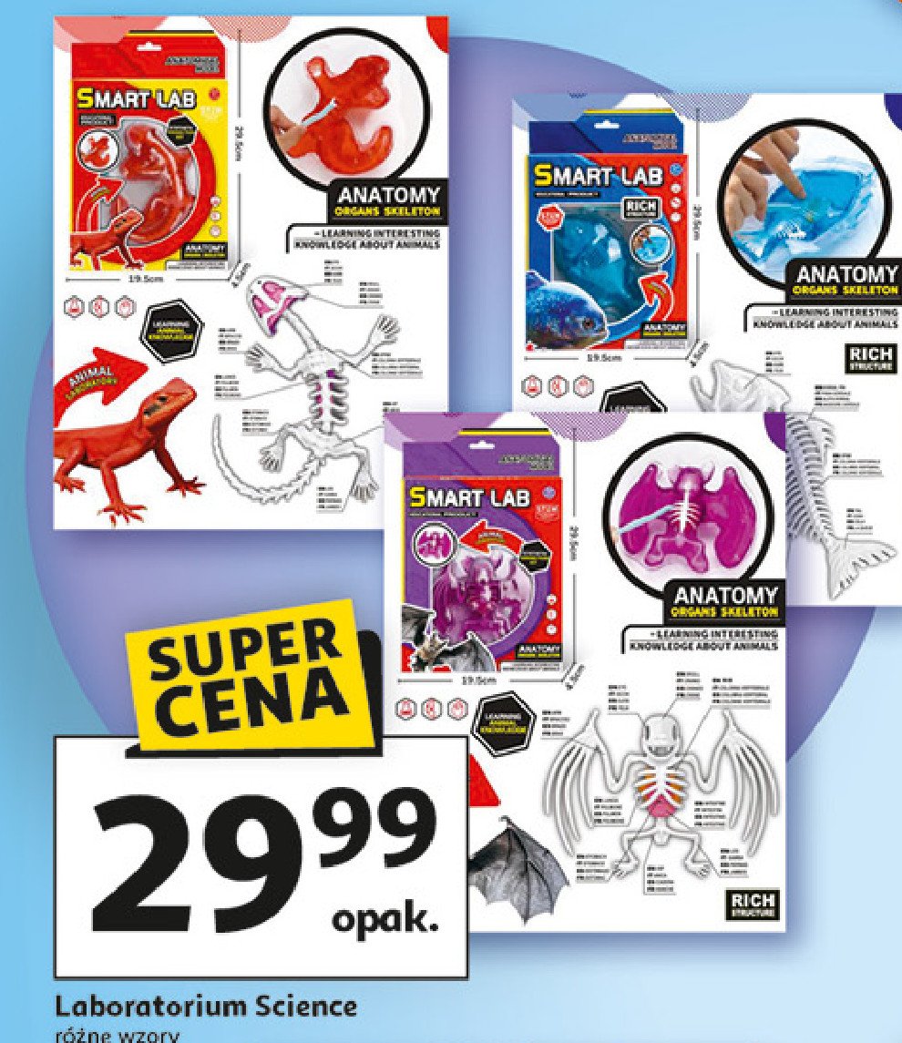 Laboratorium science promocja w Auchan