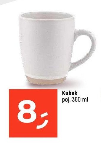 Kubek 360 ml promocja