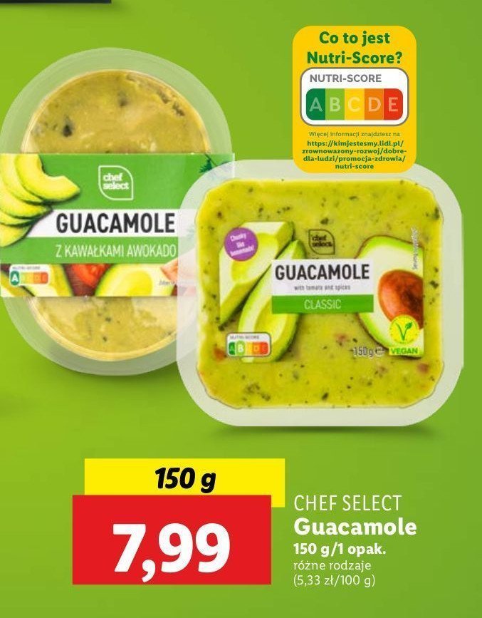 Guacamole Chef select promocja