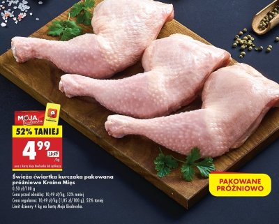 膯wiartka z kurczaka 艣wie偶a Kraina mi臋s promocja