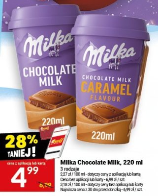 Mleko Milka Chocolate Milk promocja w Twój Market