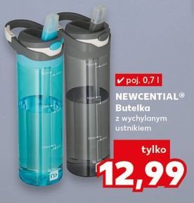 Butelka z ustnikiem 700 ml Newcential promocja w Kaufland