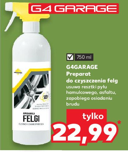 Preparat do czyszczenia felg promocja w Netto
