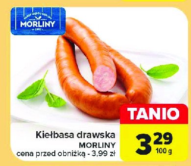 Kiełbasa drawska Morliny promocja