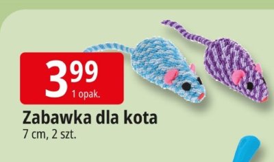 Zabawka dla kota promocja w Leclerc