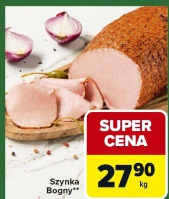 Szynka Bogny promocja w Carrefour Express