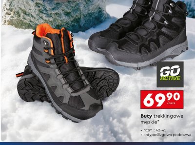 Buty trekkingowe męskie promocja w Biedronka