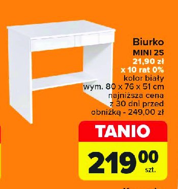 Biurko mini promocja