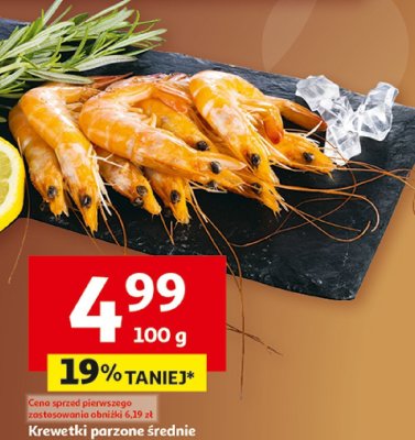 Krewetki promocja w Auchan