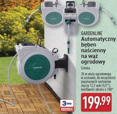 Będen naścienny automatyczny GARDEN LINE promocja