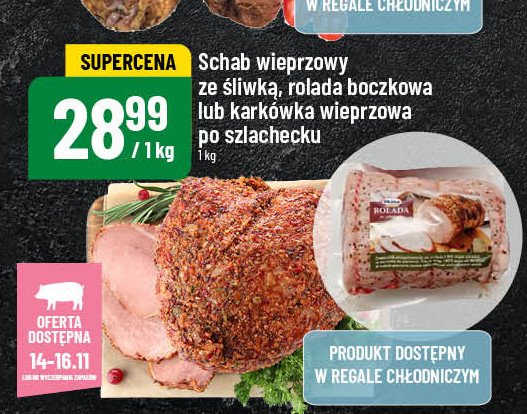 Rolada boczkowa promocja w POLOmarket