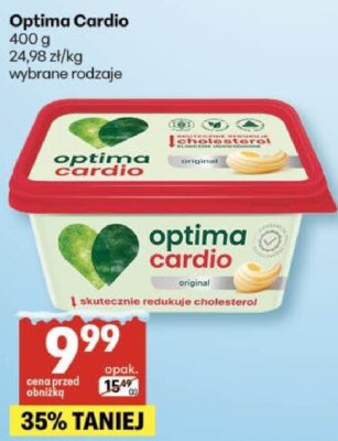 Optima Cardio promocja w Delikatesy Centrum