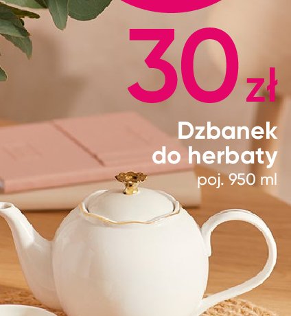 Dzbanek do zaparzania herbaty promocja w Pepco