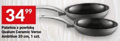 Patelnia z powłoką Qualum Ceramic Verso Ambition 20 cm 1 szt. promocja w Twój Market