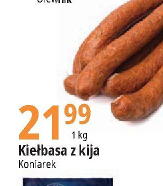 Kie艂basa z kija Koniarek promocja