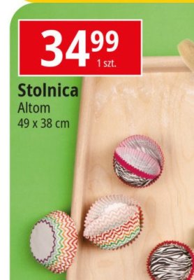 Stolnica drewniana 49 x 38 cm Altom promocja