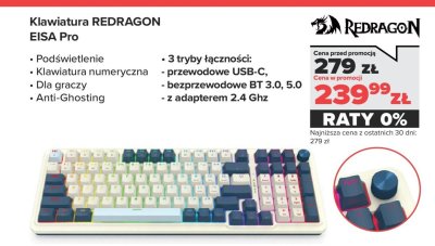Klawiatura EISA Pro promocja w NEONET
