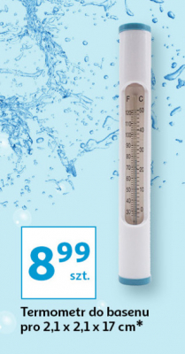 Termometr do basenu 2.1 x 2.1 x 17 cm promocja