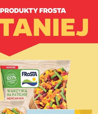 Warzywa na patelnię Mexican Mix promocja w Netto