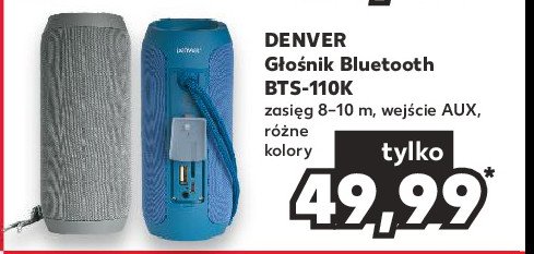 G艂o艣nik bezprzewodowy bts-110 (czarny) Lenco promocja