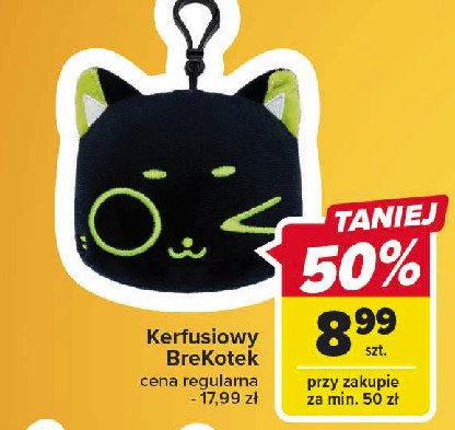 Kerfusiowy brekotek Carrefour promocja