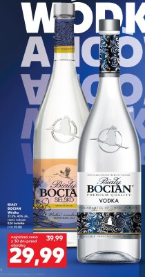 Wódka Sielsko 0,5 l Biały Bocian promocja w Kaufland