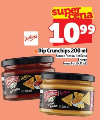 Dip Crunchips 200 ml promocja w TOPAZ