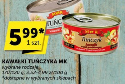 Tuńczyk promocja w ABC