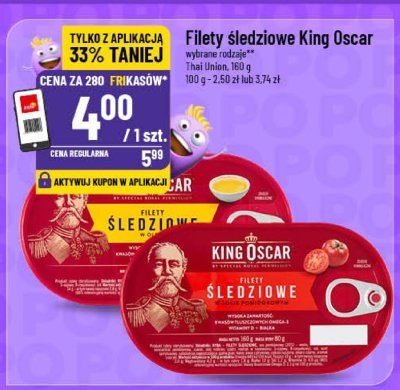 Filety śledziowe różne rodzaje promocja w POLOmarket