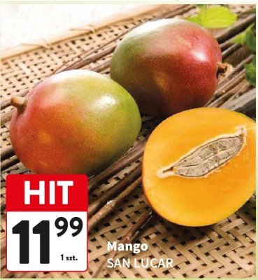 Mango promocja w Intermarche