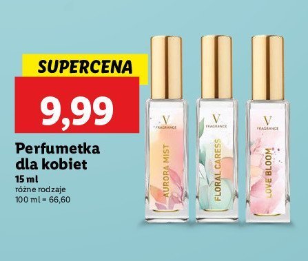 Perfumetka aurora mist Fragrance promocja
