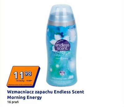 Wzmacniacz zapachu Morning Energy 16 prań promocja w Action